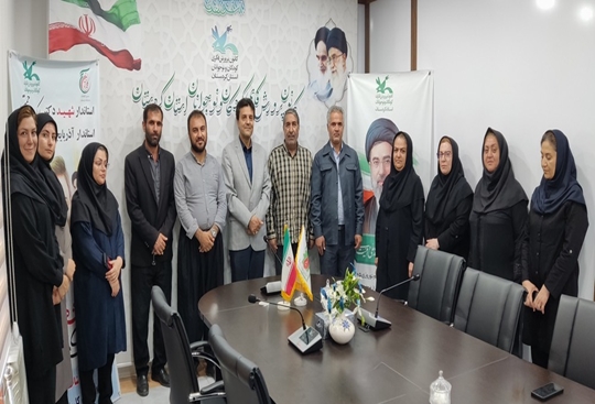 یادواره شهدای کارمند پایگاه بسیج شهید یدالله محمدی کانون پرورش فکری کودکان و نوجوانان استان کردستان، در راستای اجلاسیه شهدای کارمند سپاه بیت‌المقدس استان برگزار و از همکاران خانواده معظم شهدا تجلیل شد.